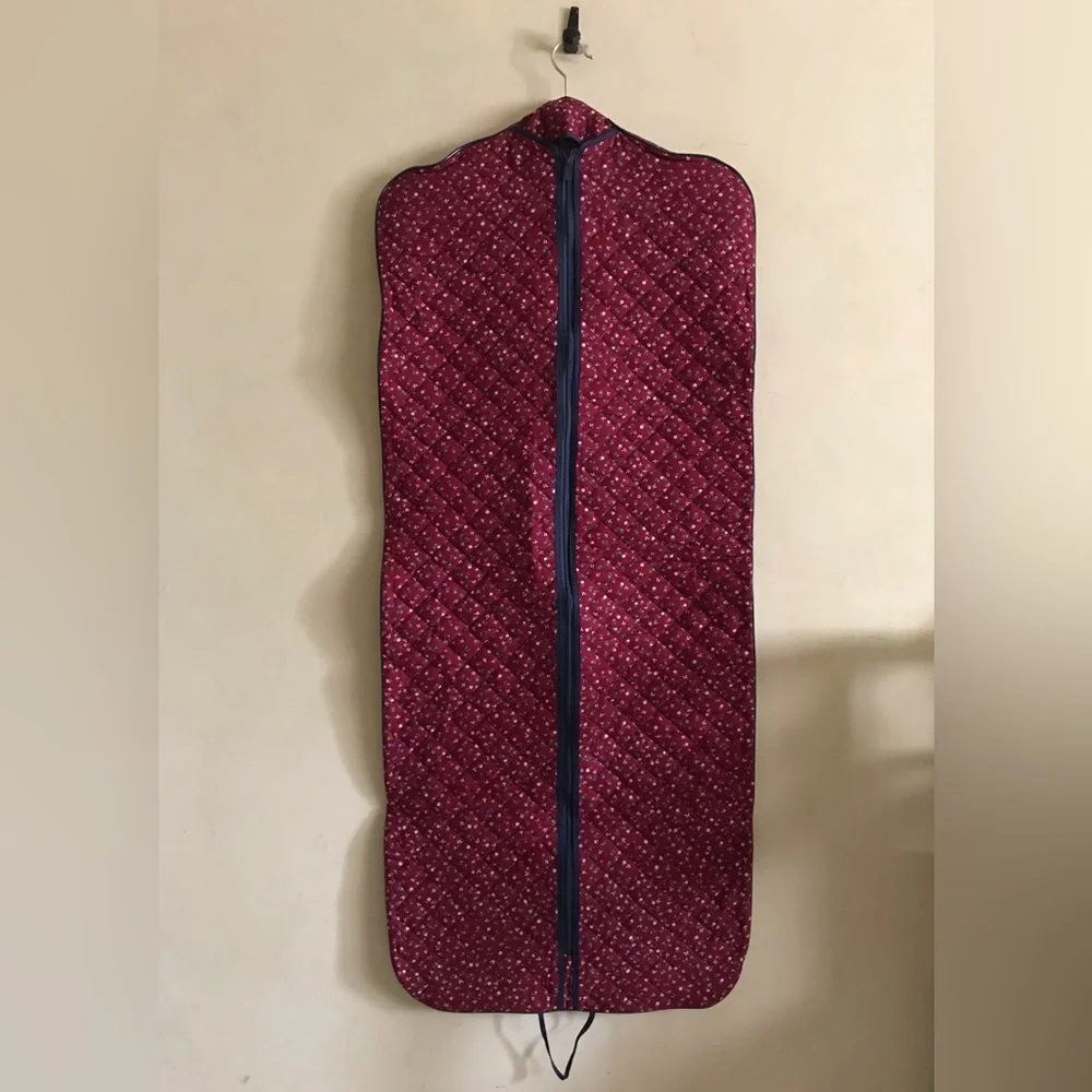 Vintage Quilted Wardrobe Bag